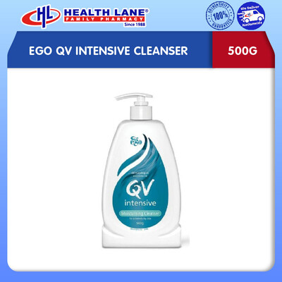 EGO QV INTENSIVE CLEANSER (500G)